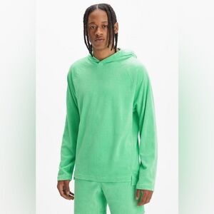 FABLETICS green the island terry hoodie